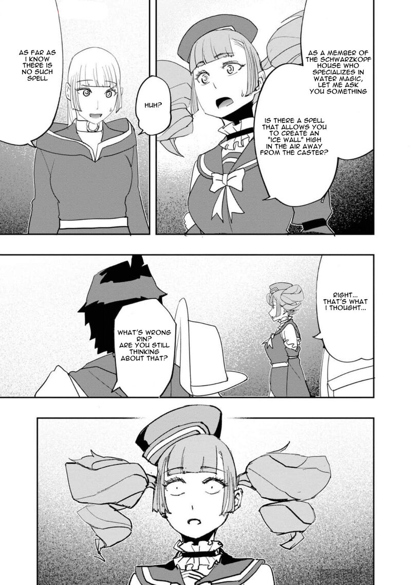 Mizu Zokusei No Mahoutsukai Chapter 21 Page 21