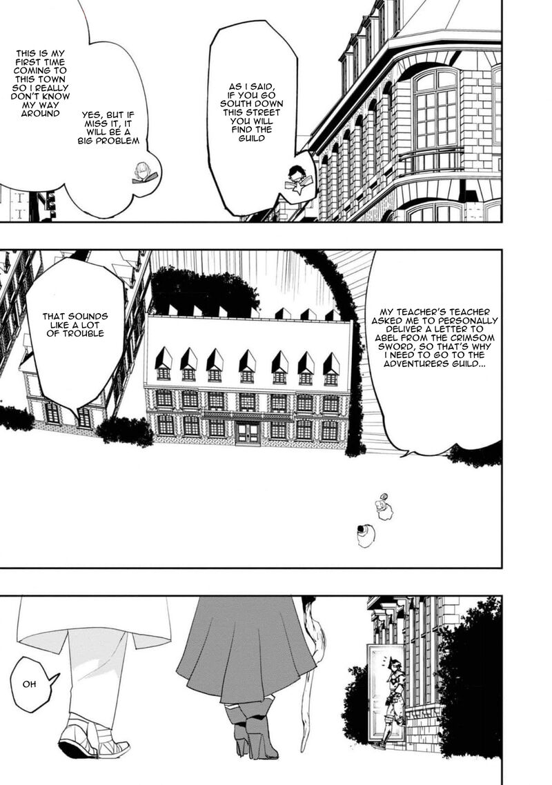 Mizu Zokusei No Mahoutsukai Chapter 21 Page 9