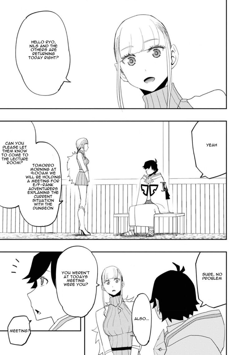 Mizu Zokusei No Mahoutsukai Chapter 22 Page 21