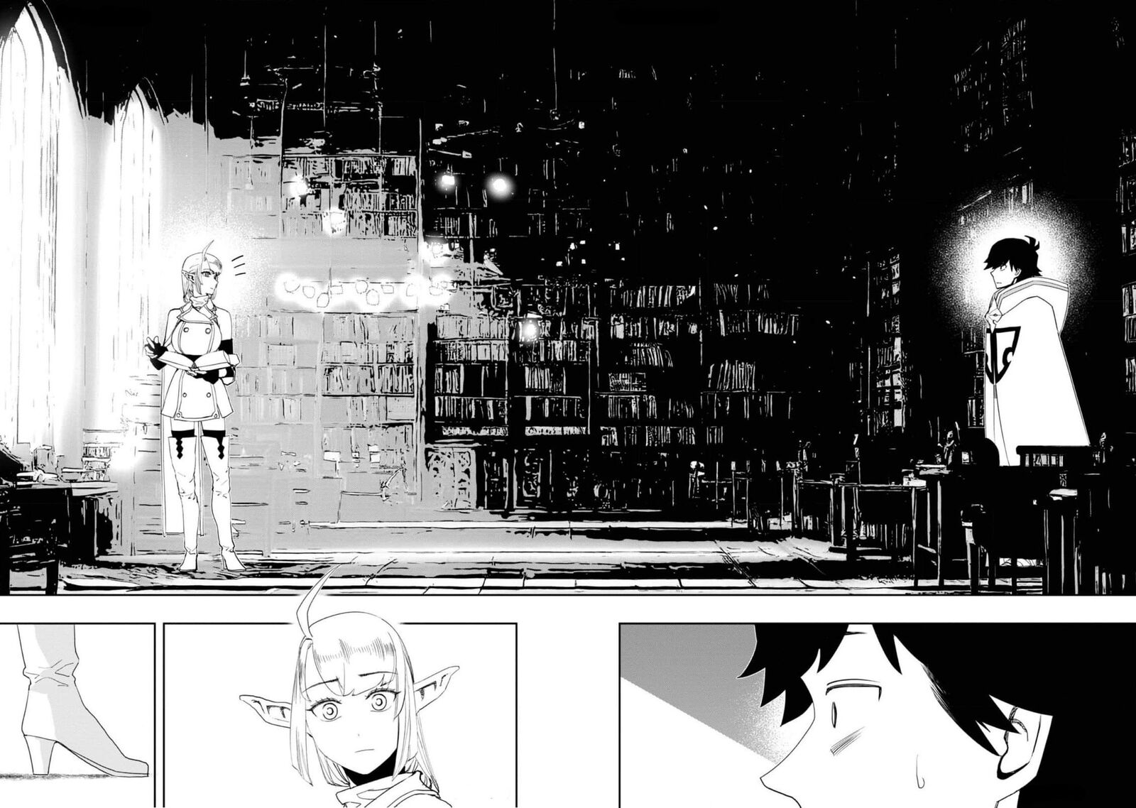 Mizu Zokusei No Mahoutsukai Chapter 22 Page 7