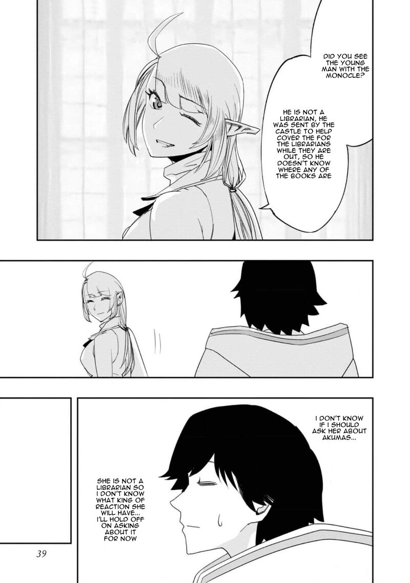 Mizu Zokusei No Mahoutsukai Chapter 22 Page 9