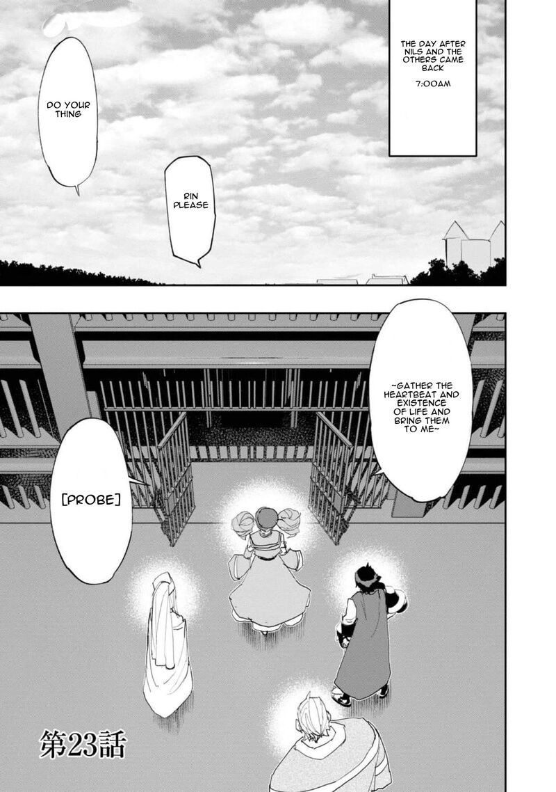 Mizu Zokusei No Mahoutsukai Chapter 23 Page 2
