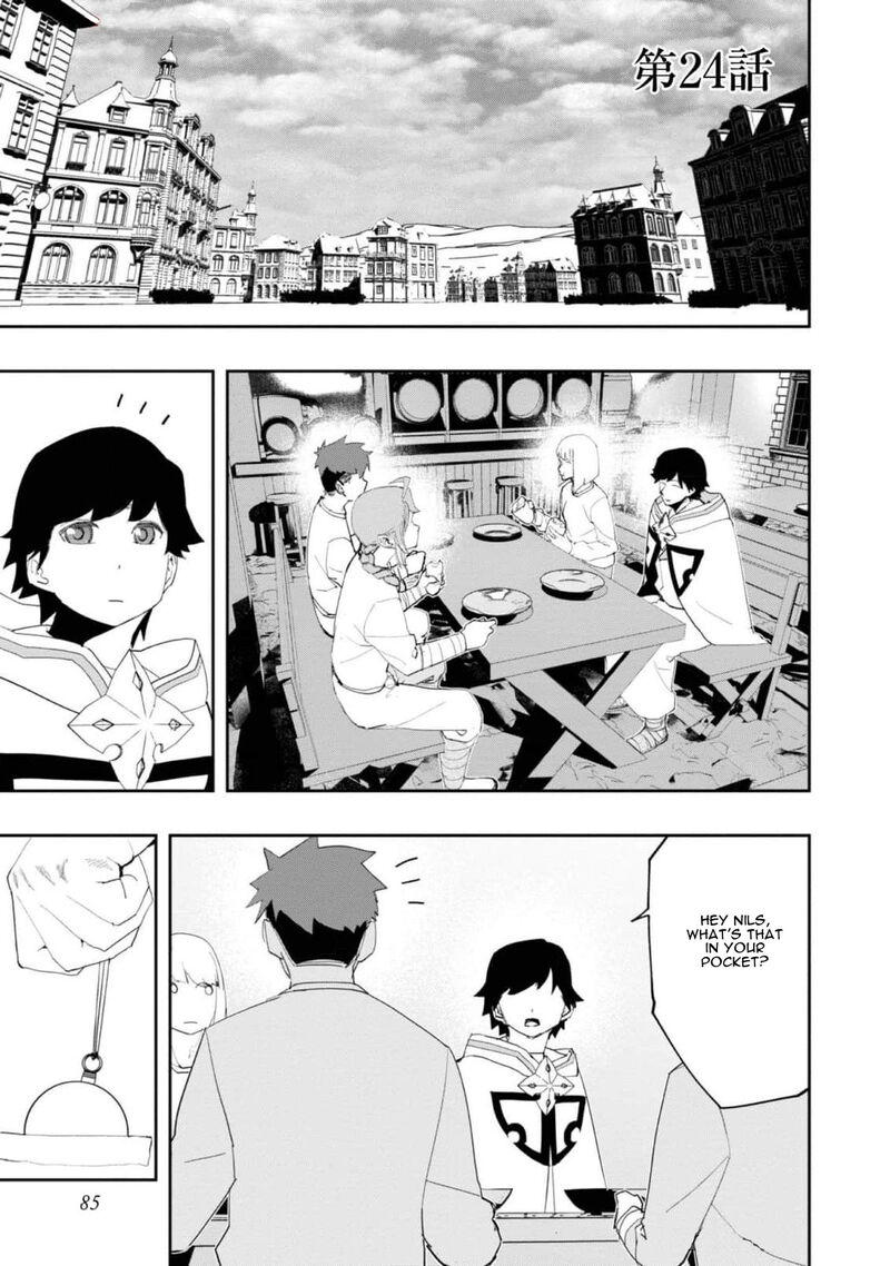 Mizu Zokusei No Mahoutsukai Chapter 24 Page 2