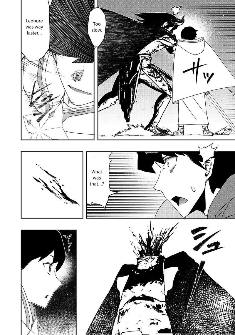 Mizu Zokusei No Mahoutsukai Chapter 28 Page 20