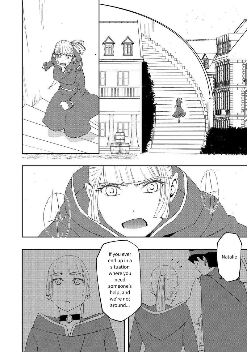Mizu Zokusei No Mahoutsukai Chapter 28 Page 4