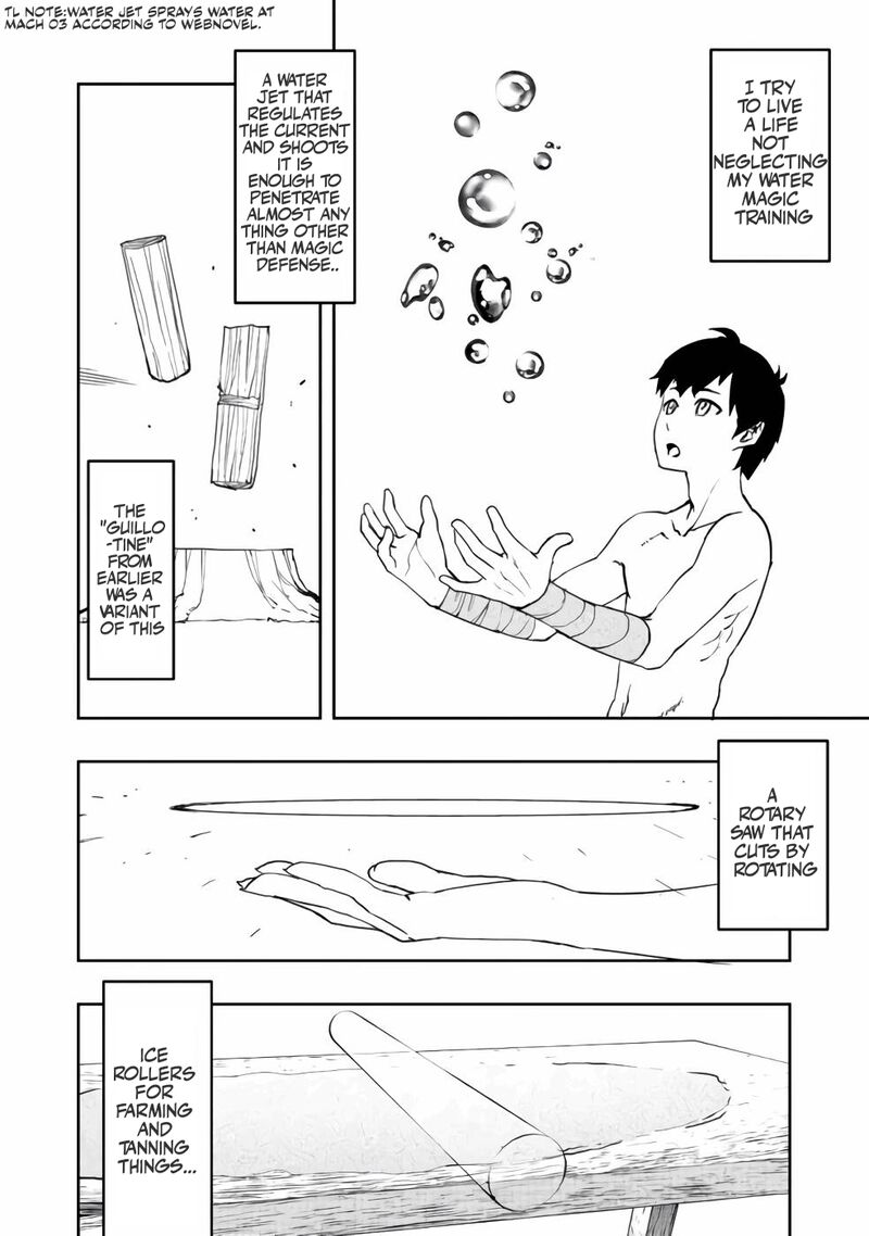 Mizu Zokusei No Mahoutsukai Chapter 3 Page 11