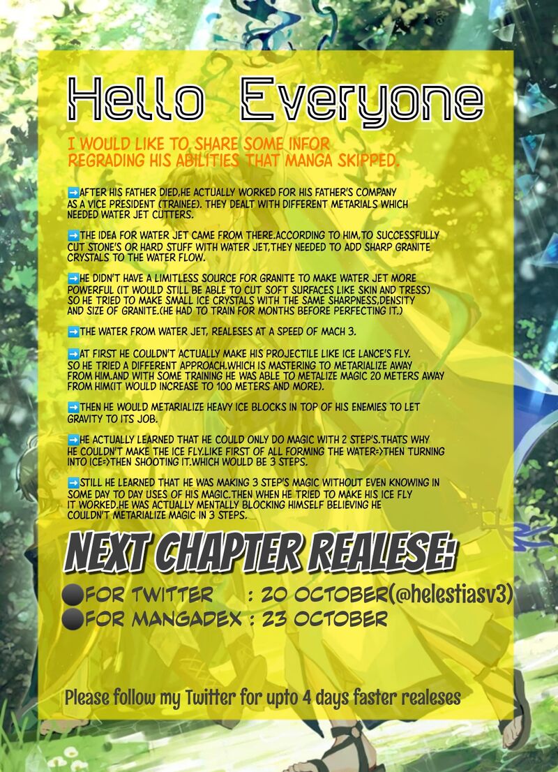 Mizu Zokusei No Mahoutsukai Chapter 3 Page 26