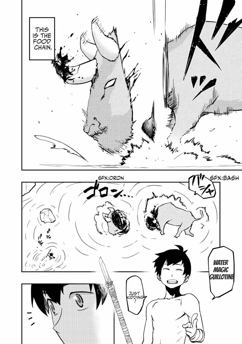 Mizu Zokusei No Mahoutsukai Chapter 3 Page 9