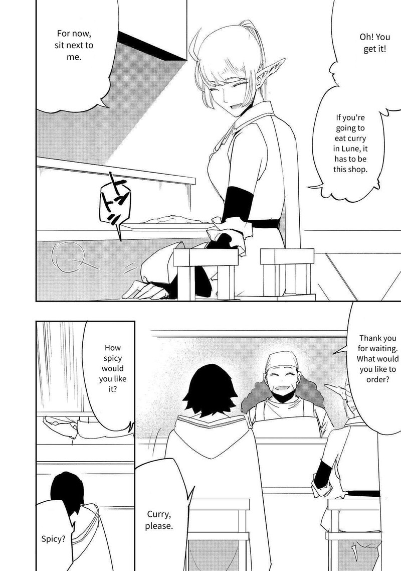 Mizu Zokusei No Mahoutsukai Chapter 30 Page 10
