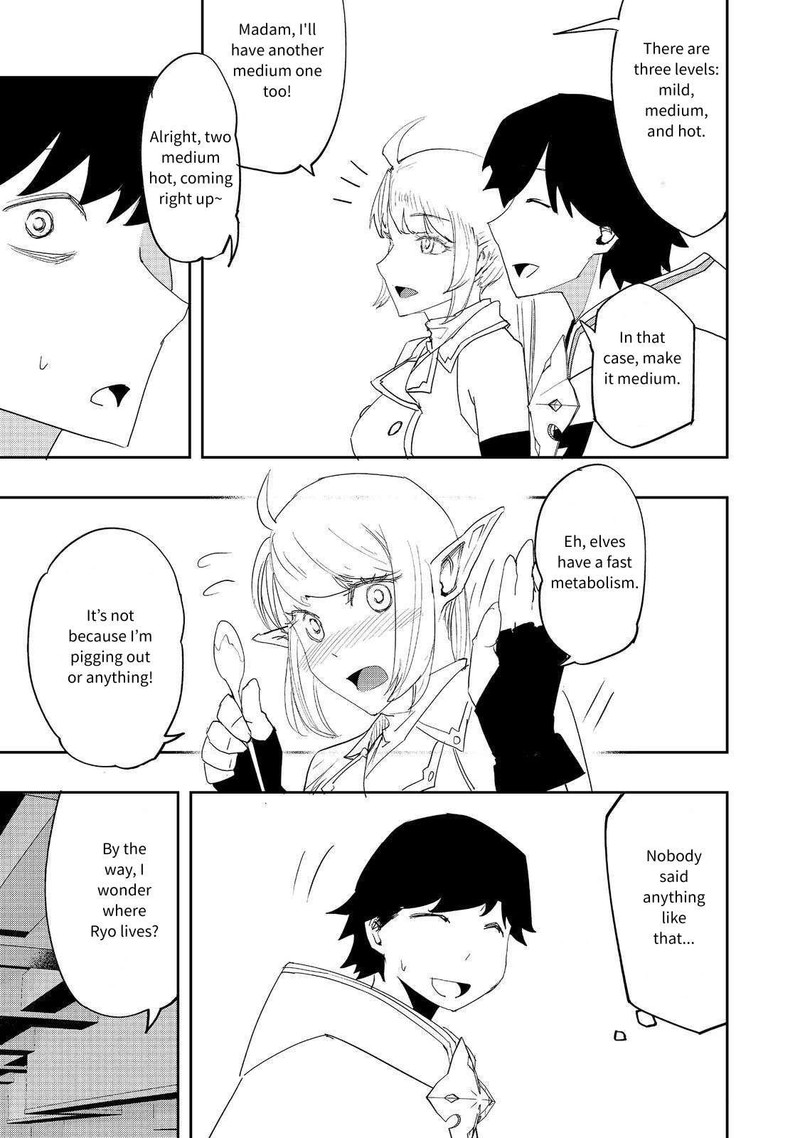 Mizu Zokusei No Mahoutsukai Chapter 30 Page 11