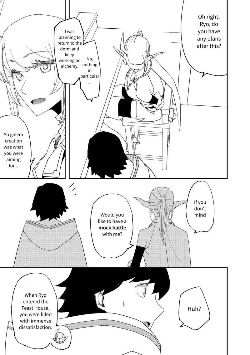 Mizu Zokusei No Mahoutsukai Chapter 30 Page 15