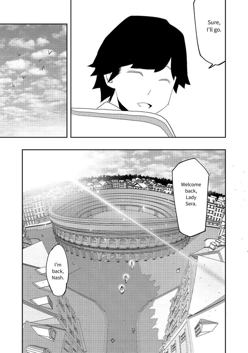 Mizu Zokusei No Mahoutsukai Chapter 30 Page 17