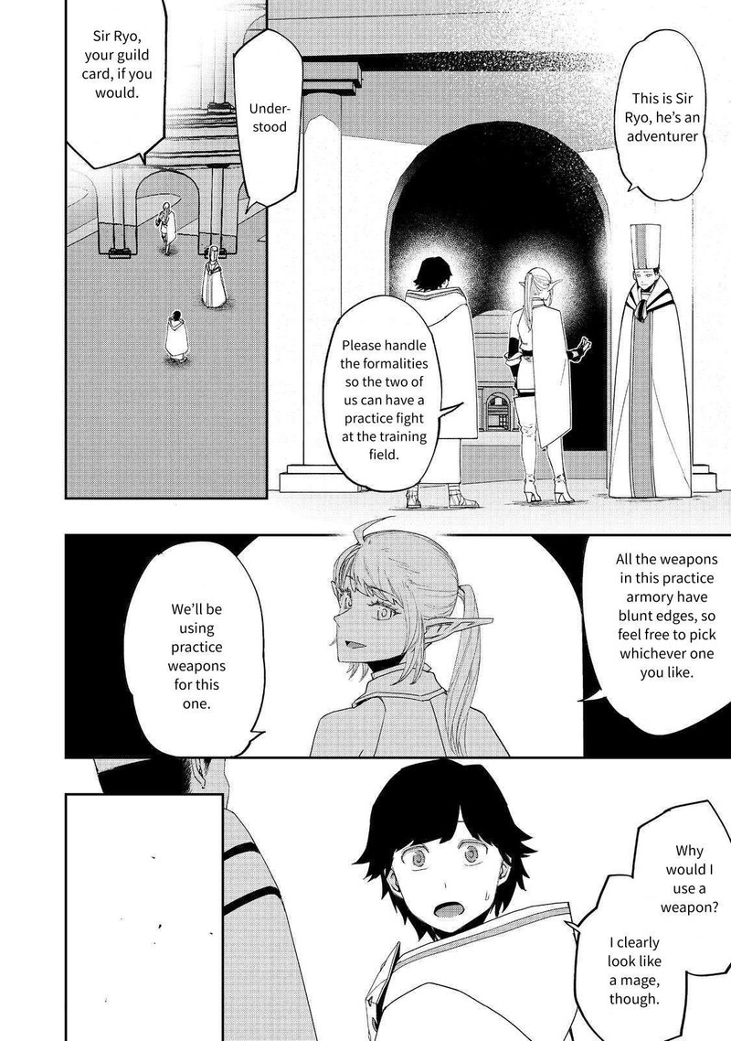 Mizu Zokusei No Mahoutsukai Chapter 30 Page 18