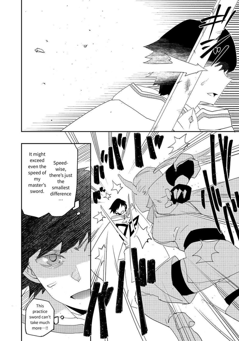 Mizu Zokusei No Mahoutsukai Chapter 30 Page 24