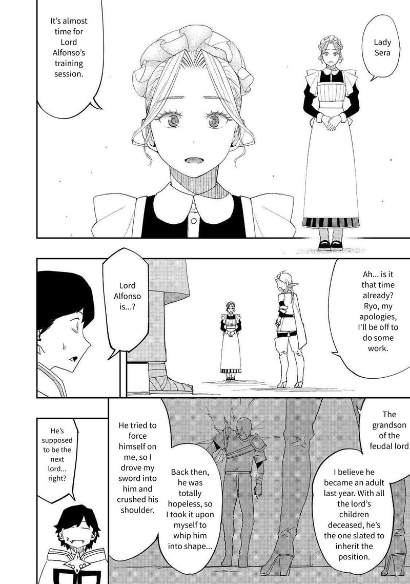 Mizu Zokusei No Mahoutsukai Chapter 30 Page 32