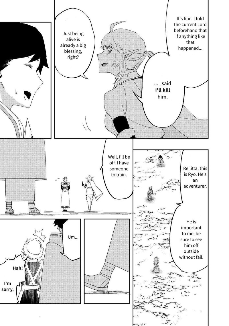 Mizu Zokusei No Mahoutsukai Chapter 30 Page 33