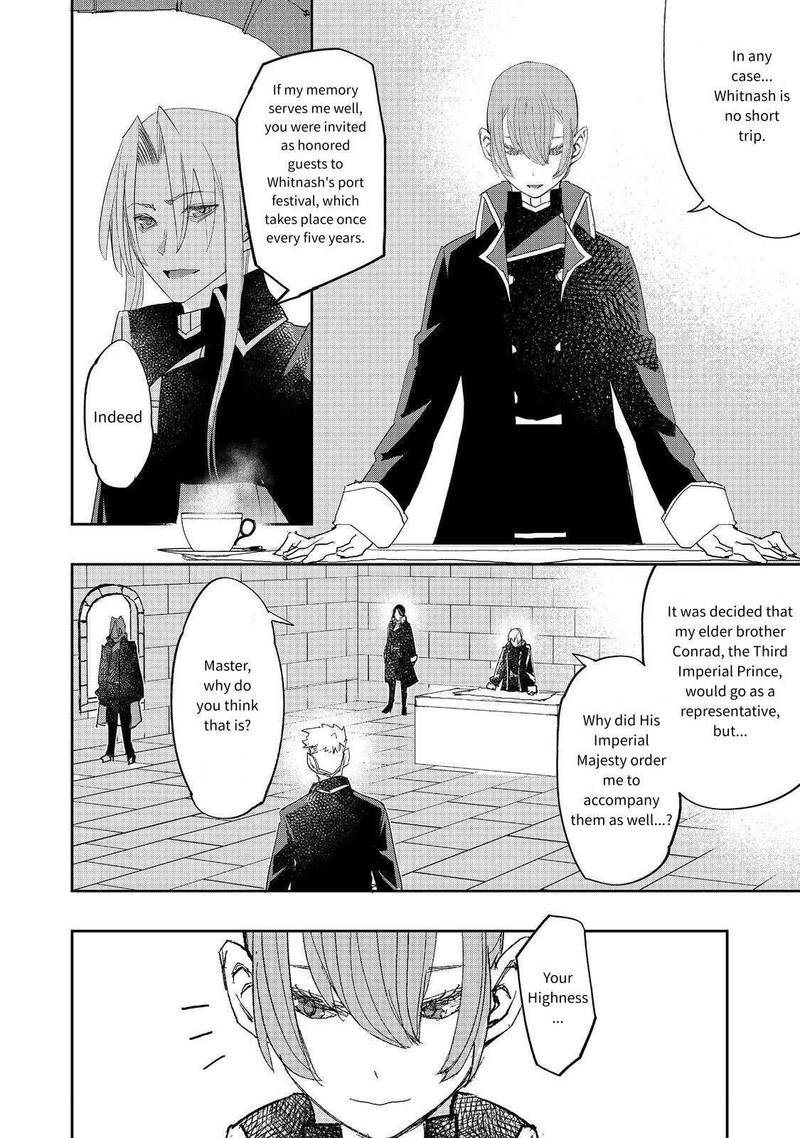 Mizu Zokusei No Mahoutsukai Chapter 31 Page 22