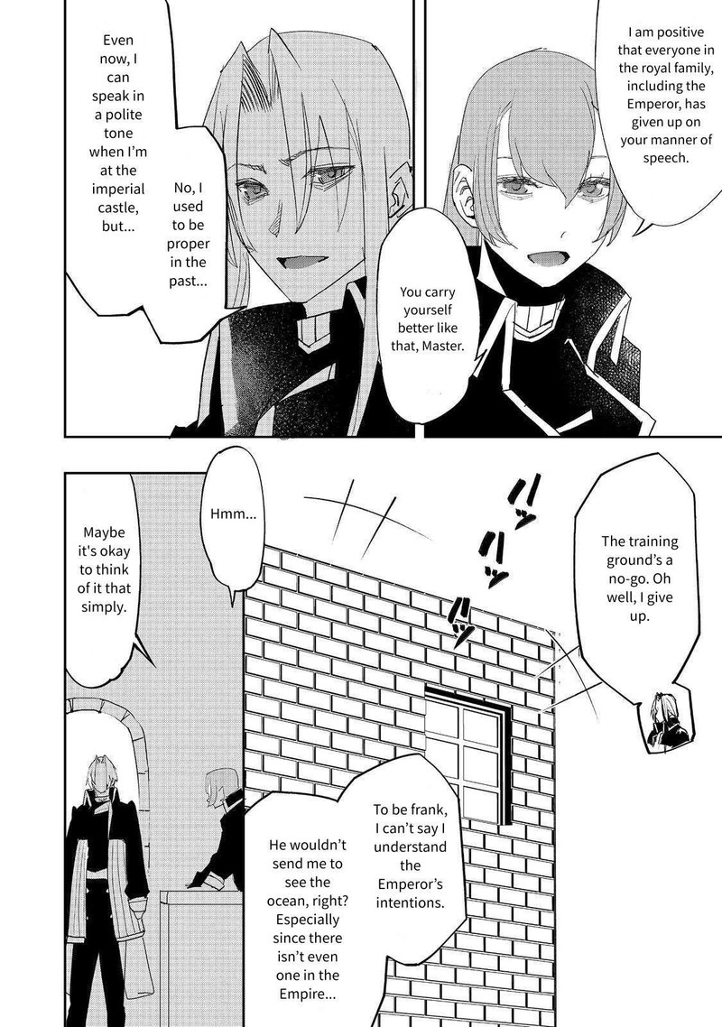 Mizu Zokusei No Mahoutsukai Chapter 31 Page 24