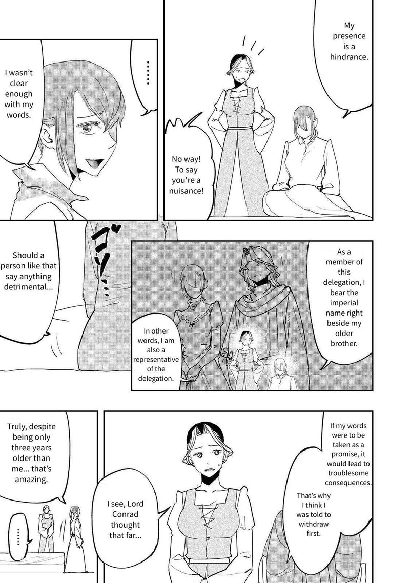 Mizu Zokusei No Mahoutsukai Chapter 33 Page 13