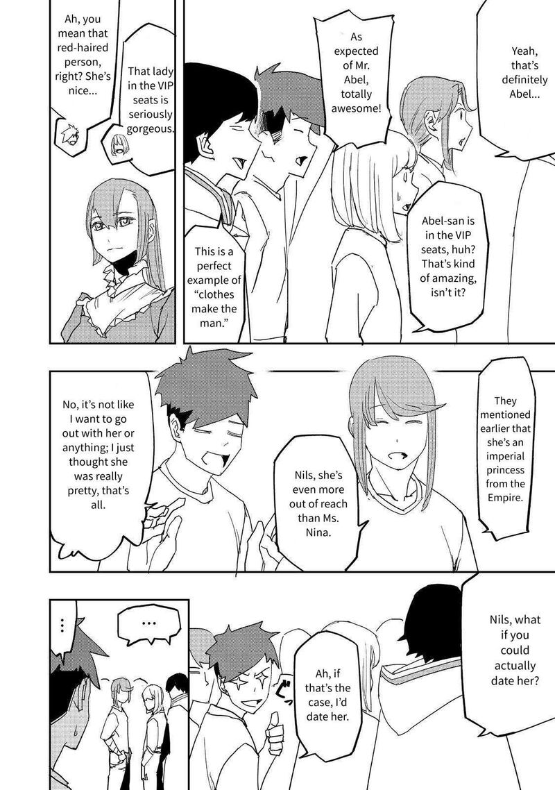Mizu Zokusei No Mahoutsukai Chapter 33 Page 16