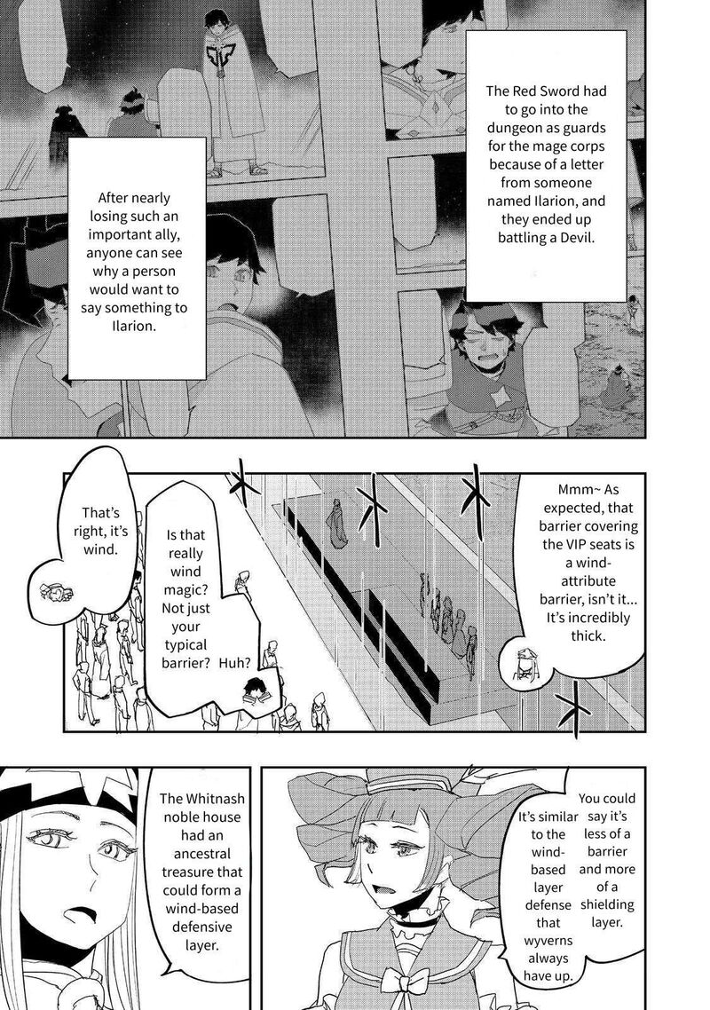 Mizu Zokusei No Mahoutsukai Chapter 33 Page 19