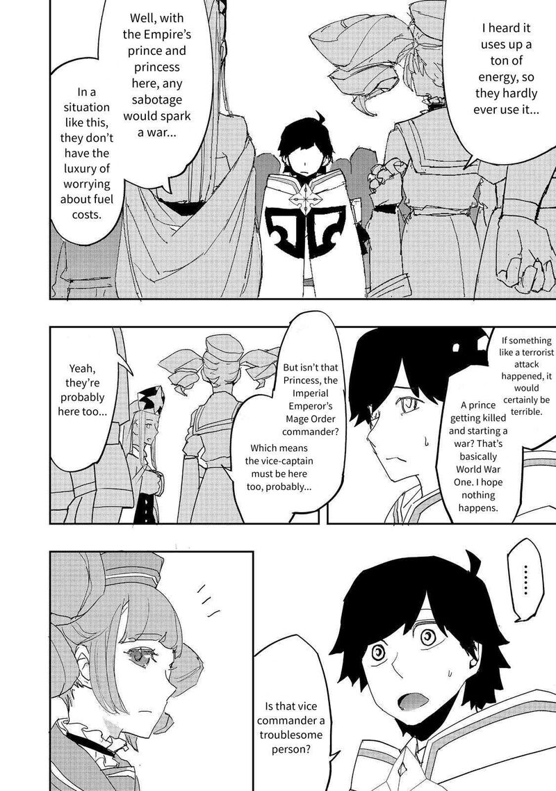 Mizu Zokusei No Mahoutsukai Chapter 33 Page 20