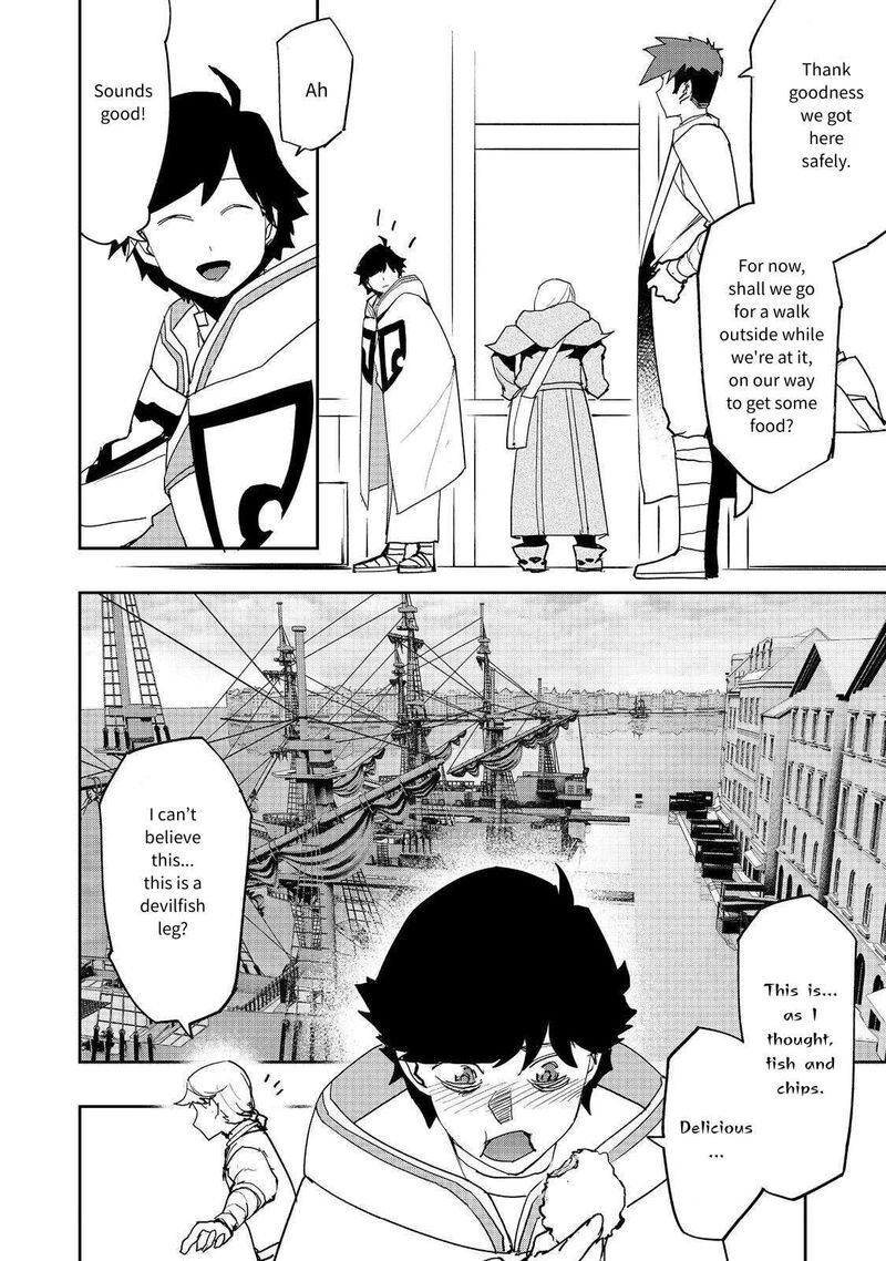 Mizu Zokusei No Mahoutsukai Chapter 33 Page 4