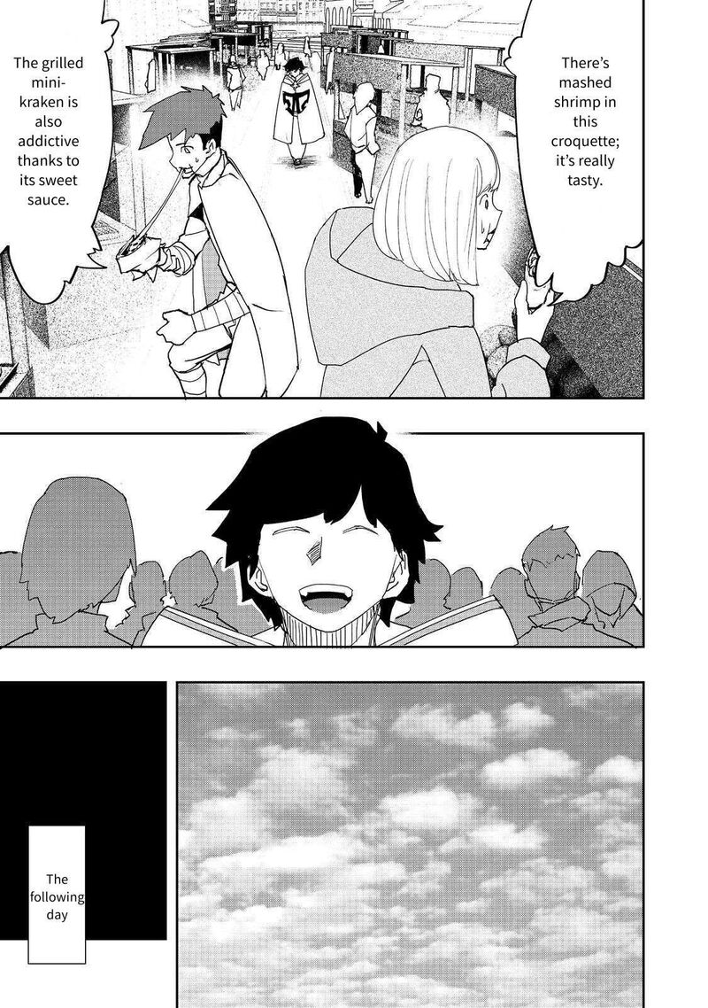 Mizu Zokusei No Mahoutsukai Chapter 33 Page 5