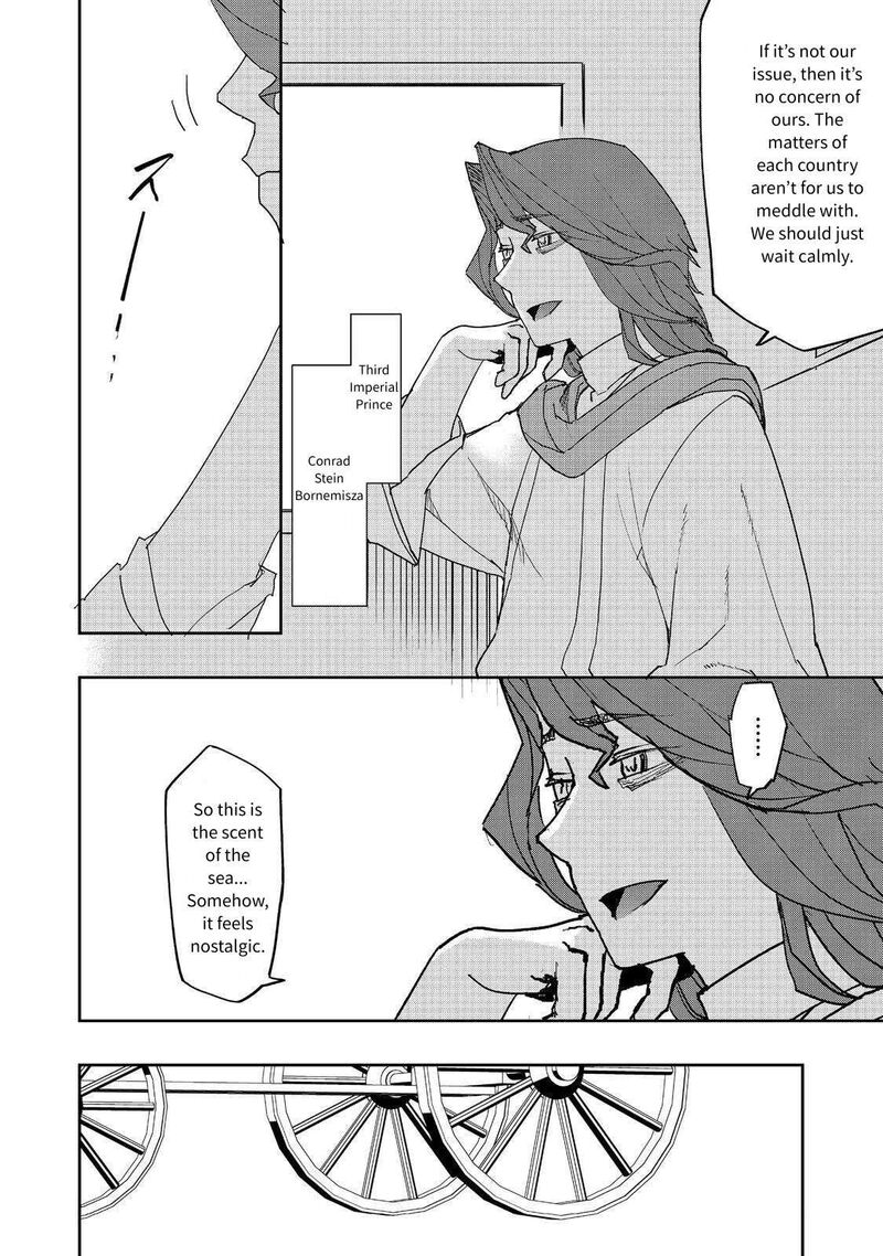 Mizu Zokusei No Mahoutsukai Chapter 33 Page 8