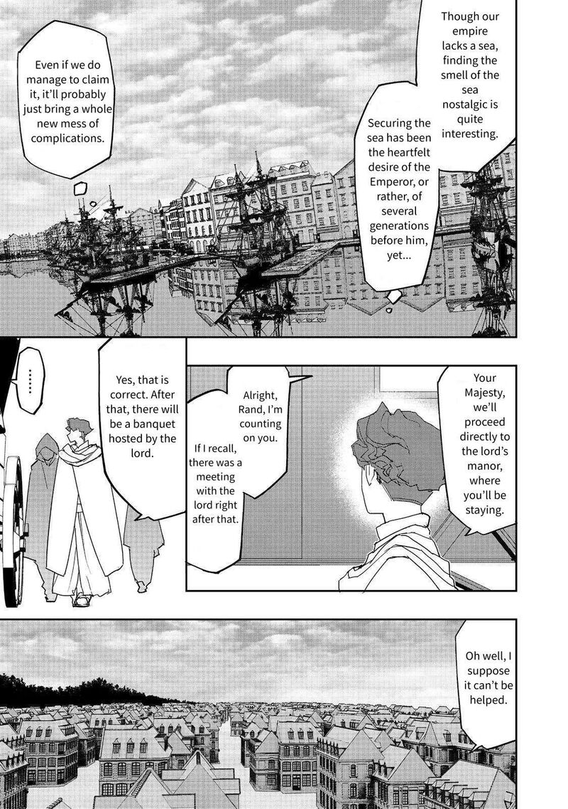 Mizu Zokusei No Mahoutsukai Chapter 33 Page 9