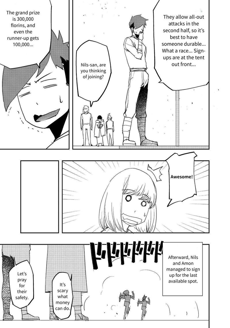 Mizu Zokusei No Mahoutsukai Chapter 34 Page 11