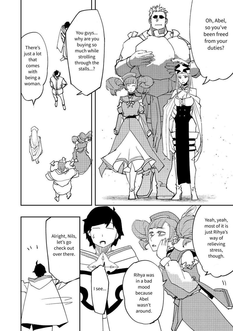 Mizu Zokusei No Mahoutsukai Chapter 34 Page 20
