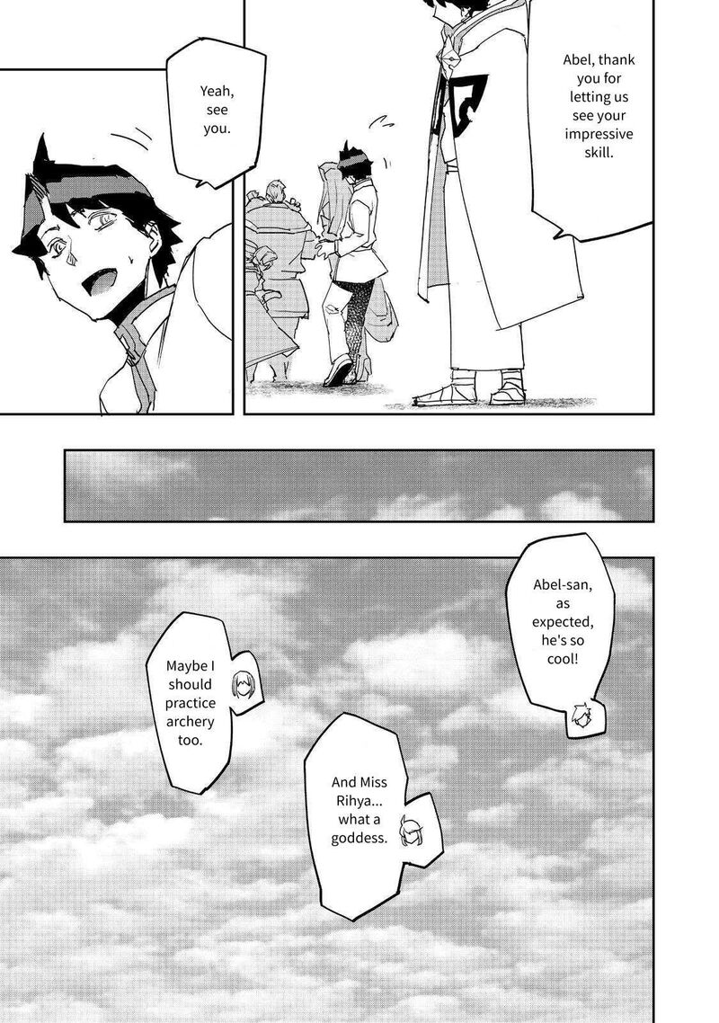Mizu Zokusei No Mahoutsukai Chapter 34 Page 21