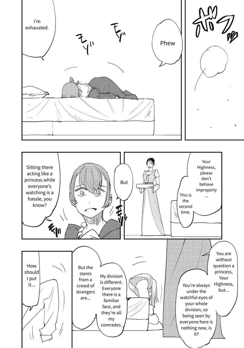 Mizu Zokusei No Mahoutsukai Chapter 34 Page 4