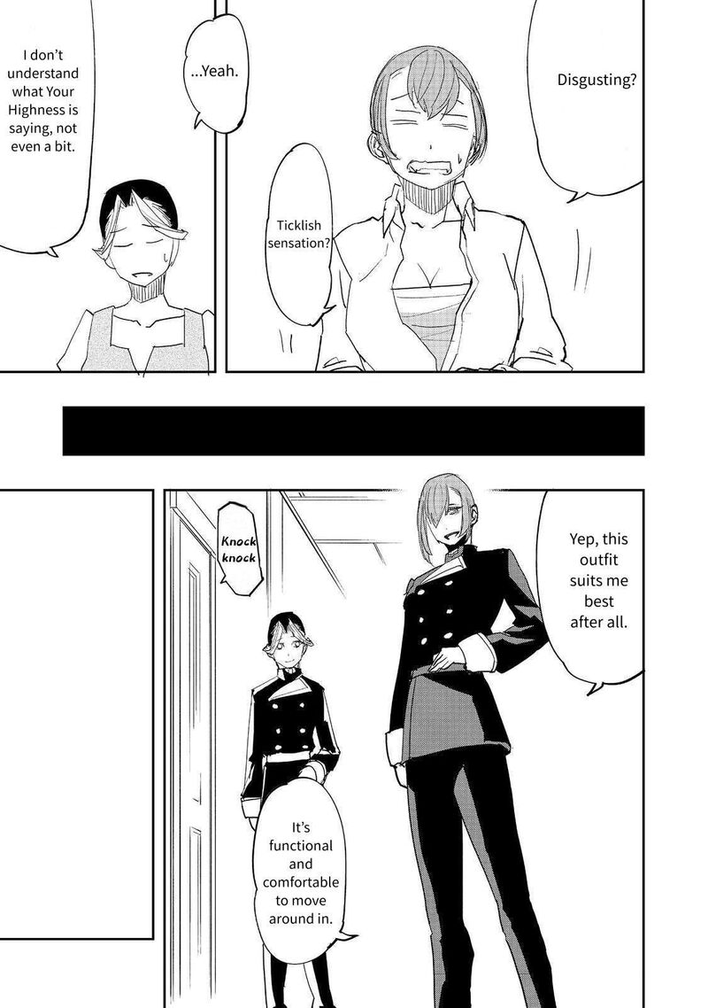 Mizu Zokusei No Mahoutsukai Chapter 34 Page 5