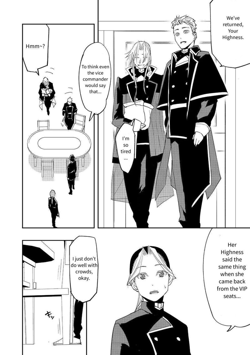 Mizu Zokusei No Mahoutsukai Chapter 34 Page 6