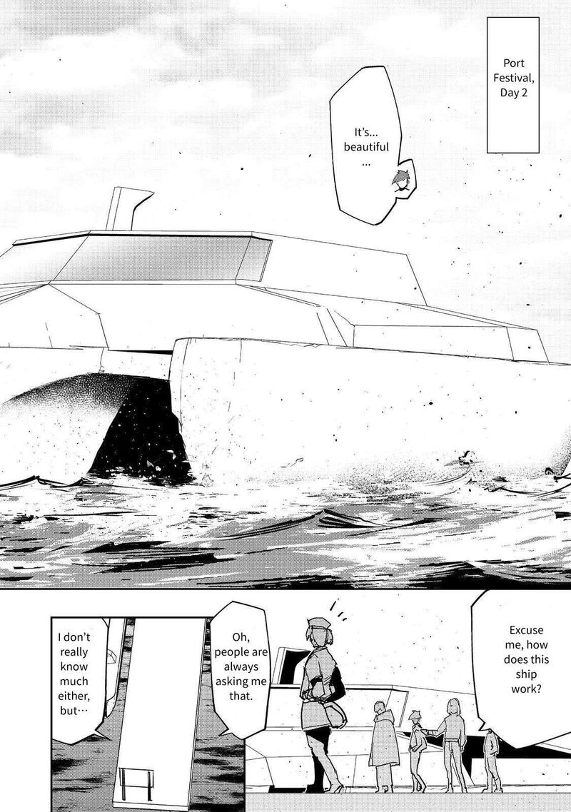 Mizu Zokusei No Mahoutsukai Chapter 34 Page 8