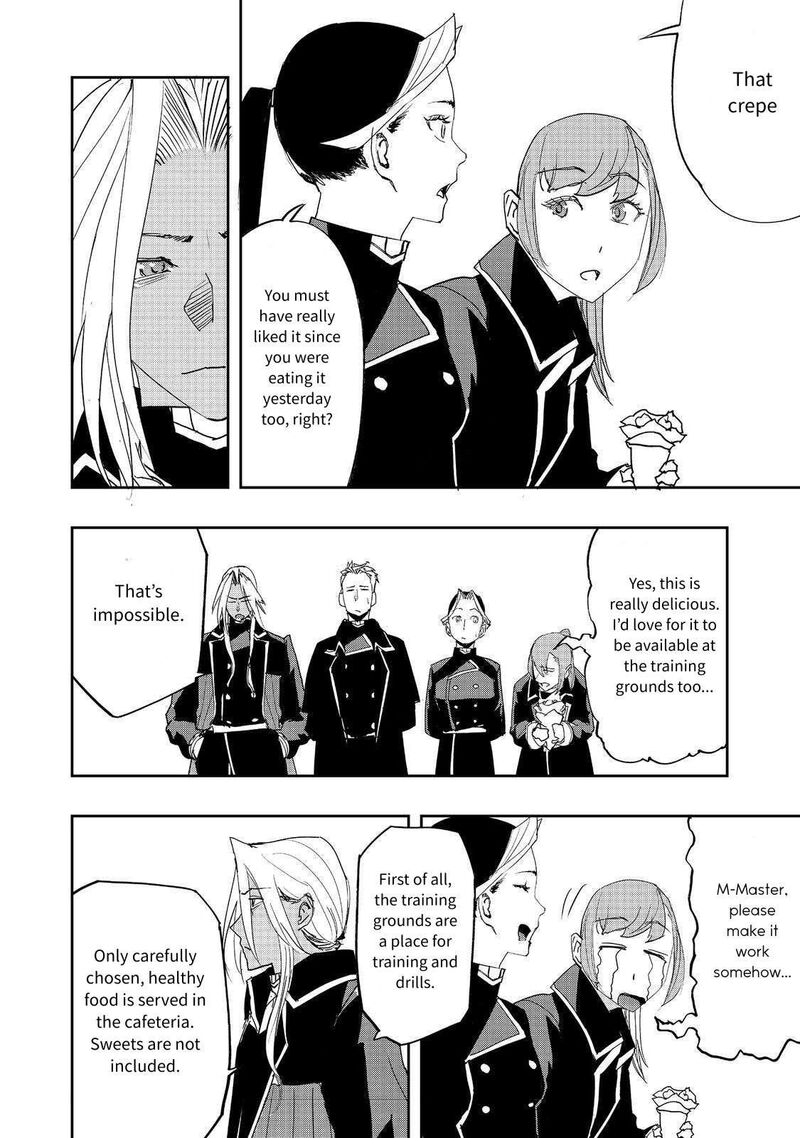 Mizu Zokusei No Mahoutsukai Chapter 35 Page 10