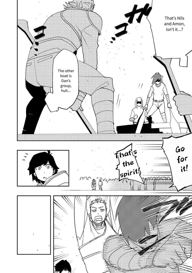 Mizu Zokusei No Mahoutsukai Chapter 35 Page 12