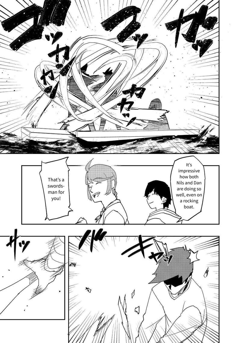 Mizu Zokusei No Mahoutsukai Chapter 35 Page 13