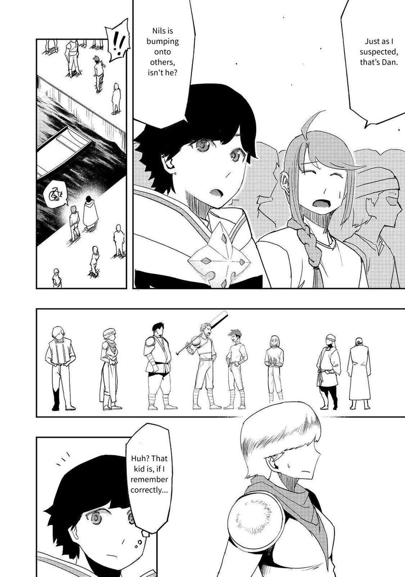 Mizu Zokusei No Mahoutsukai Chapter 35 Page 2