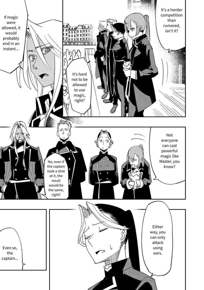 Mizu Zokusei No Mahoutsukai Chapter 35 Page 9