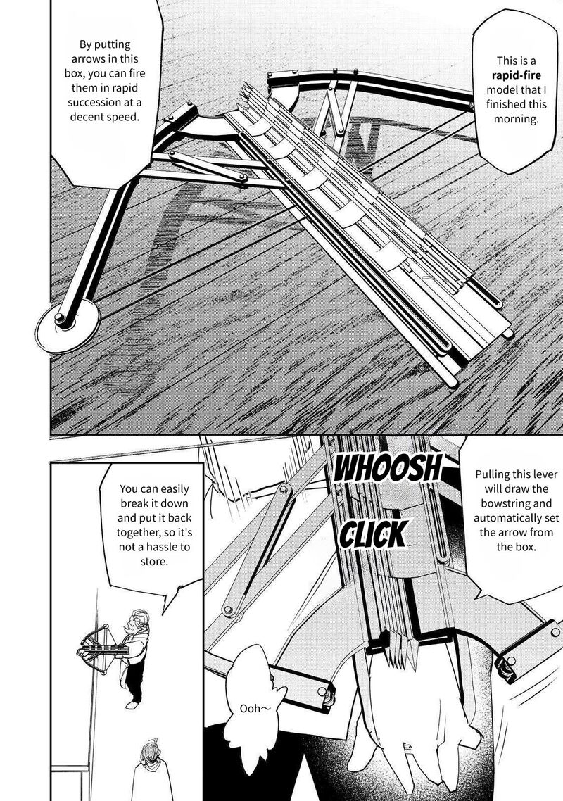 Mizu Zokusei No Mahoutsukai Chapter 36 Page 10