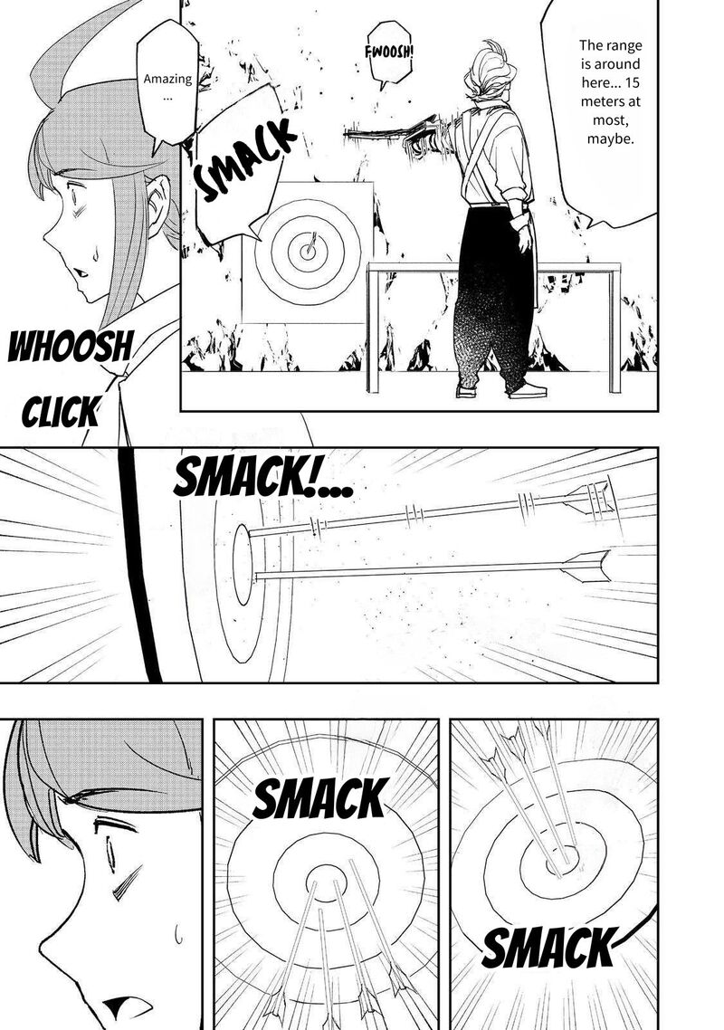 Mizu Zokusei No Mahoutsukai Chapter 36 Page 11