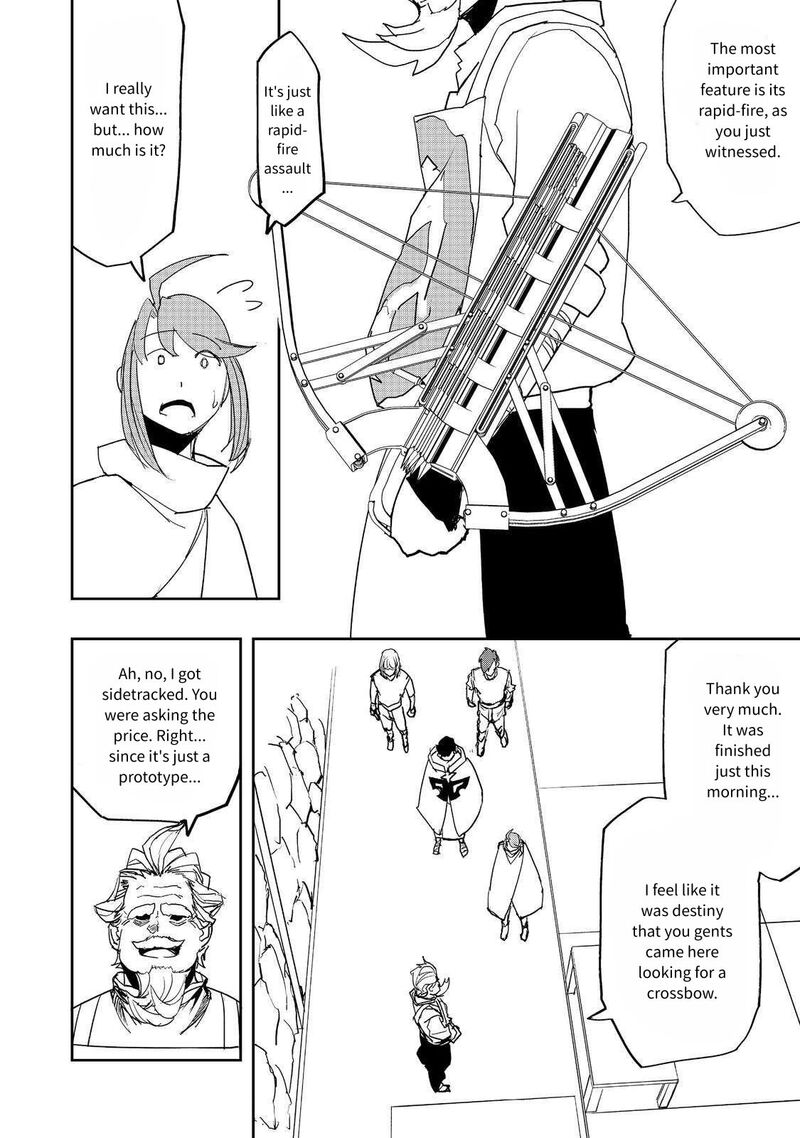 Mizu Zokusei No Mahoutsukai Chapter 36 Page 12