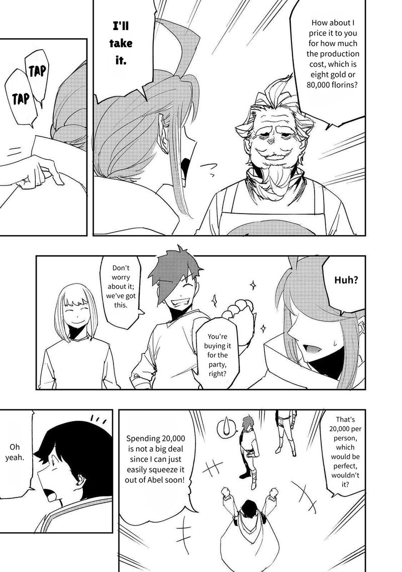Mizu Zokusei No Mahoutsukai Chapter 36 Page 13