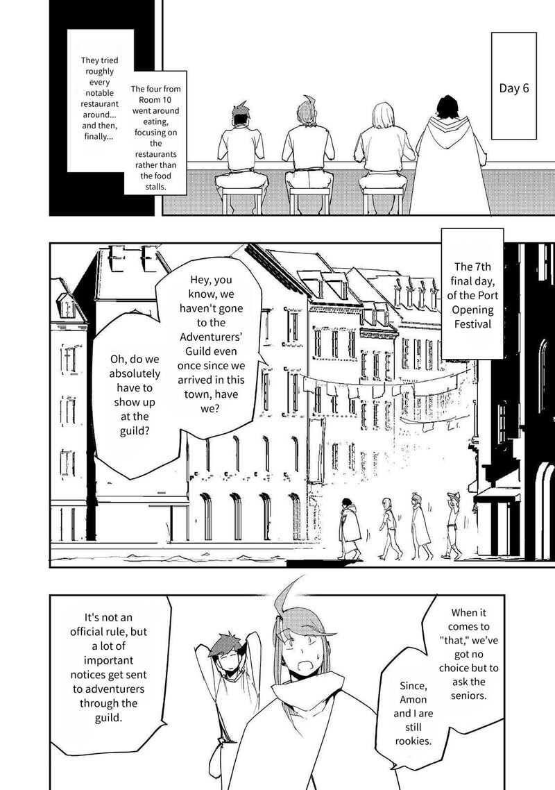 Mizu Zokusei No Mahoutsukai Chapter 36 Page 18