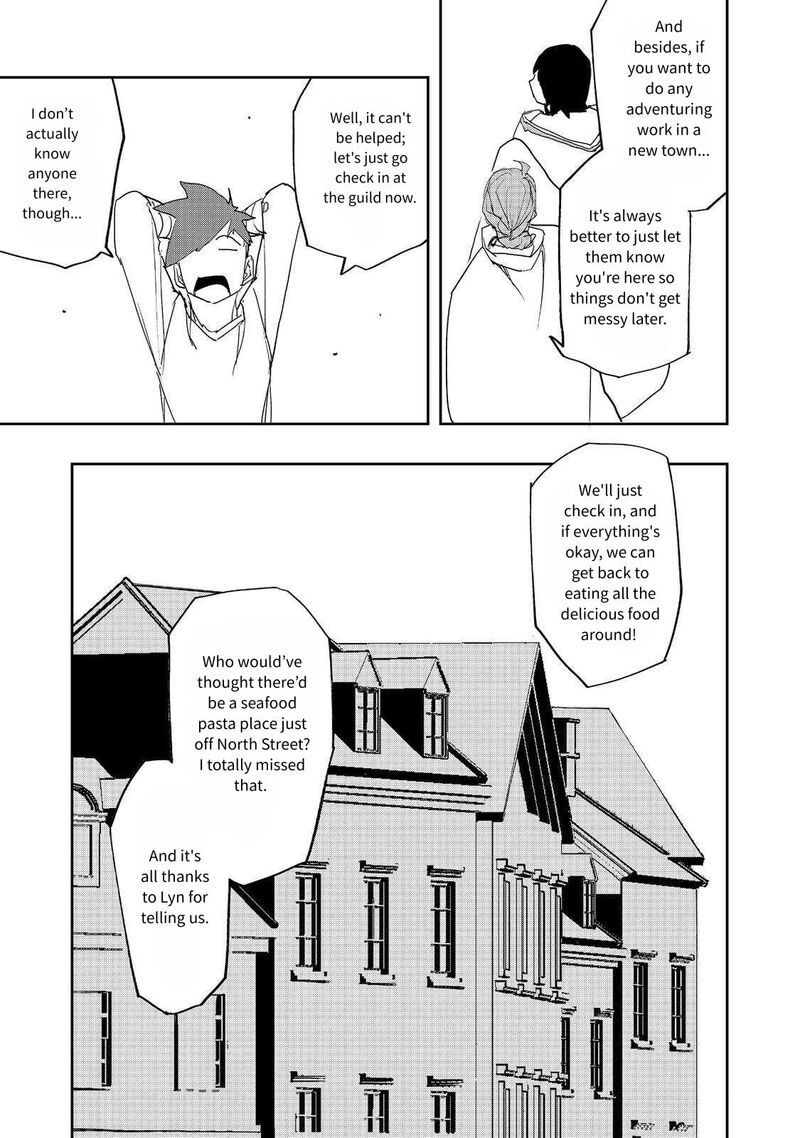 Mizu Zokusei No Mahoutsukai Chapter 36 Page 19