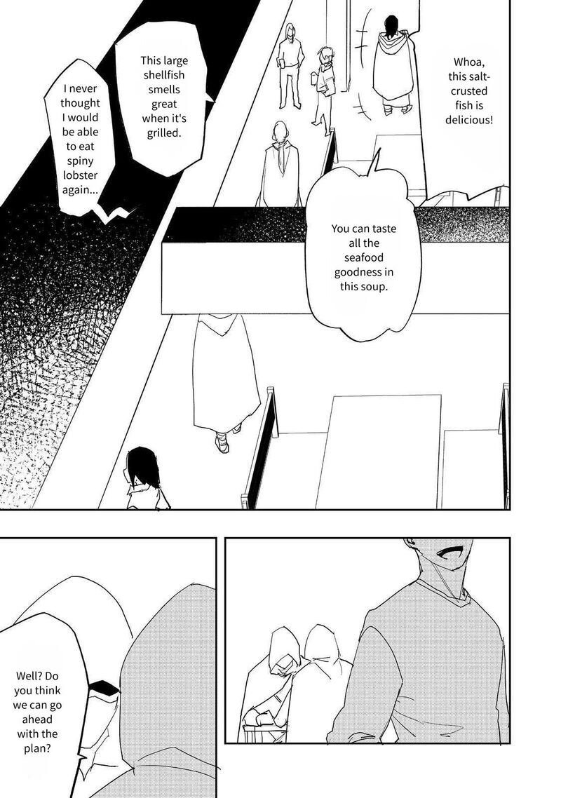Mizu Zokusei No Mahoutsukai Chapter 36 Page 25