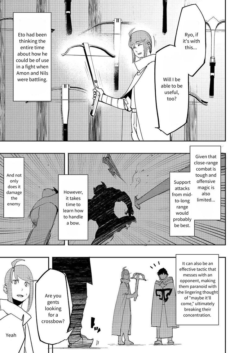Mizu Zokusei No Mahoutsukai Chapter 36 Page 5
